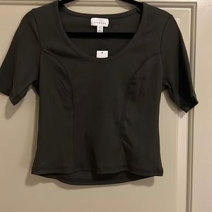 Top Shop cropped top